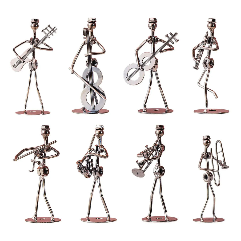Musical Man Statue