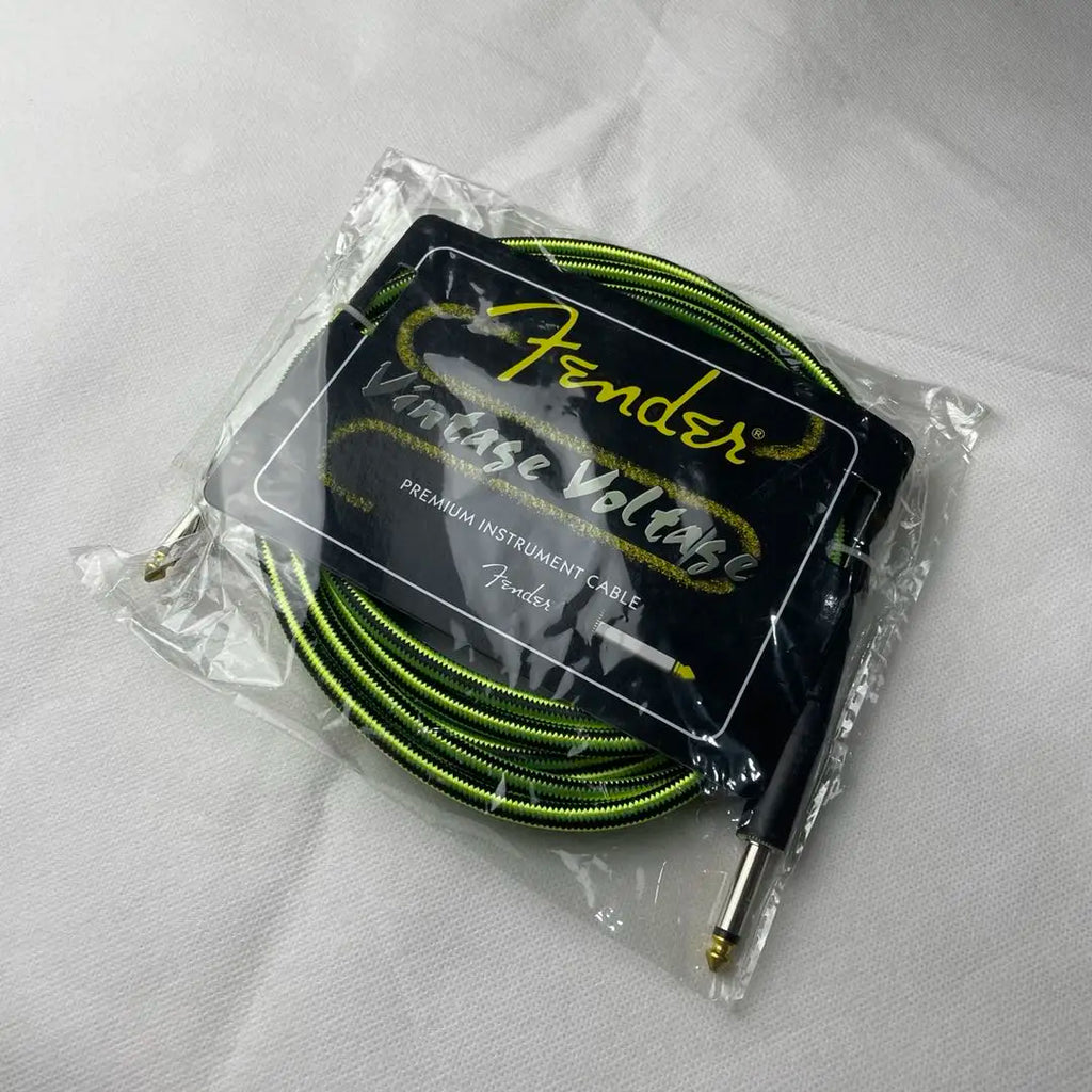 Fender Color Braided Cable  3meters