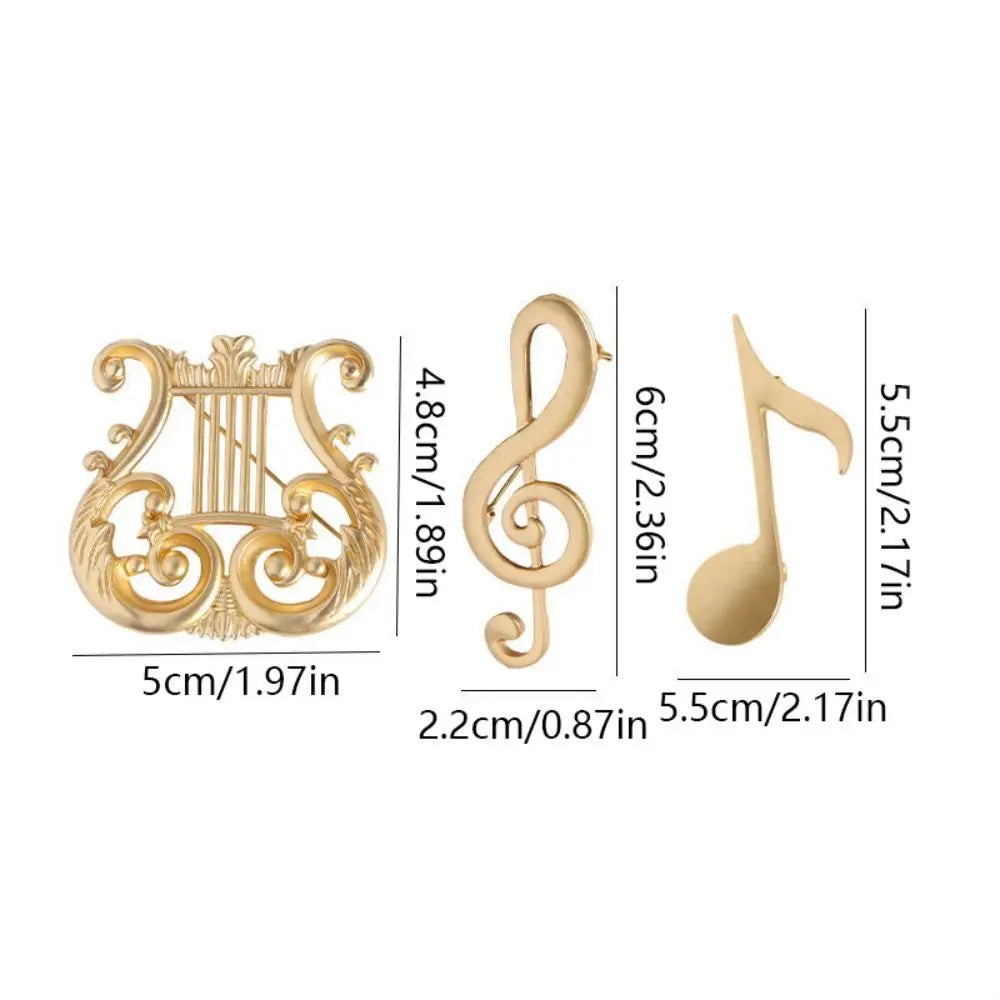 Music Note Pin