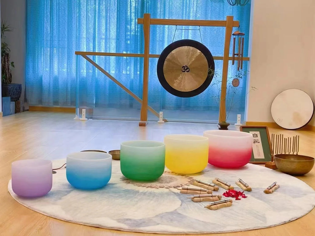 Professional Sound Healing Gongs-16"-36" Bronze OM Chau Gong with free wood mallet Tam Tam Gong  Meditation for Yoga Therapy