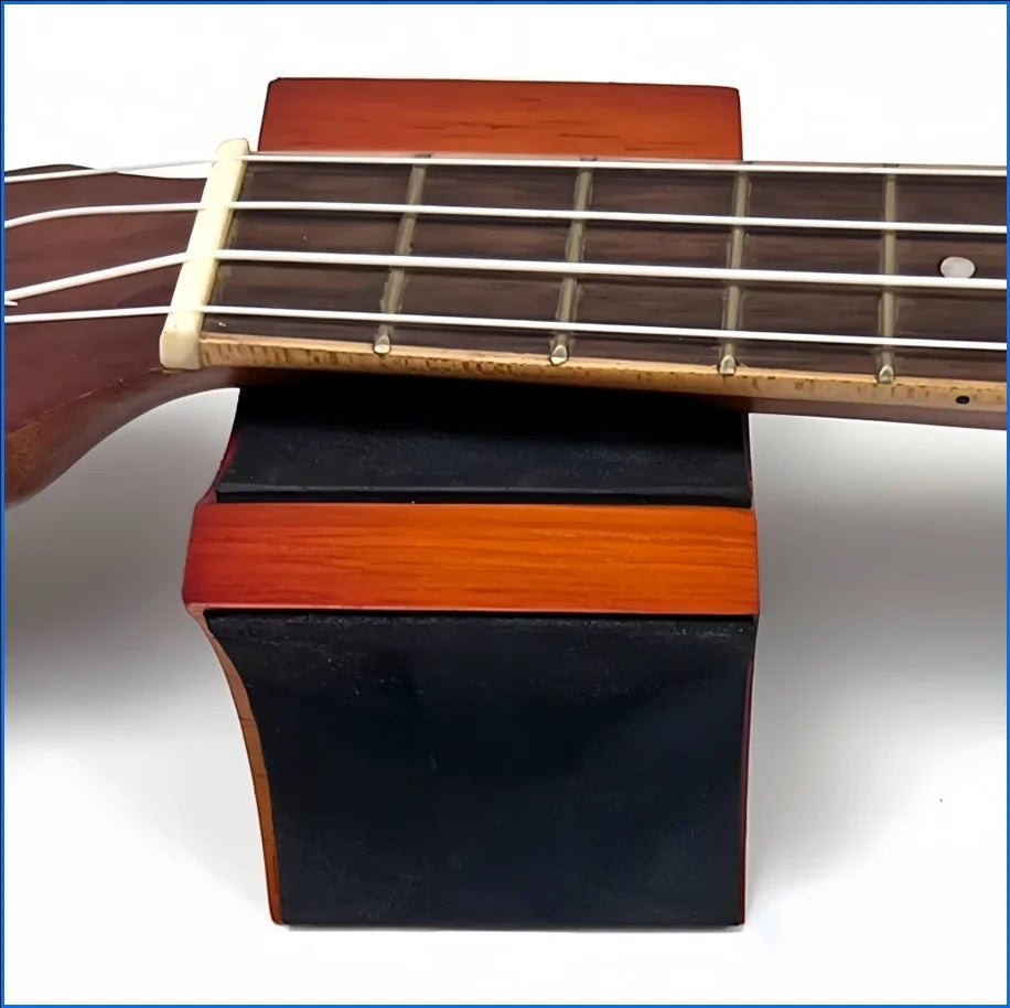 Guitar Neck Support Wood Workbench Tool
