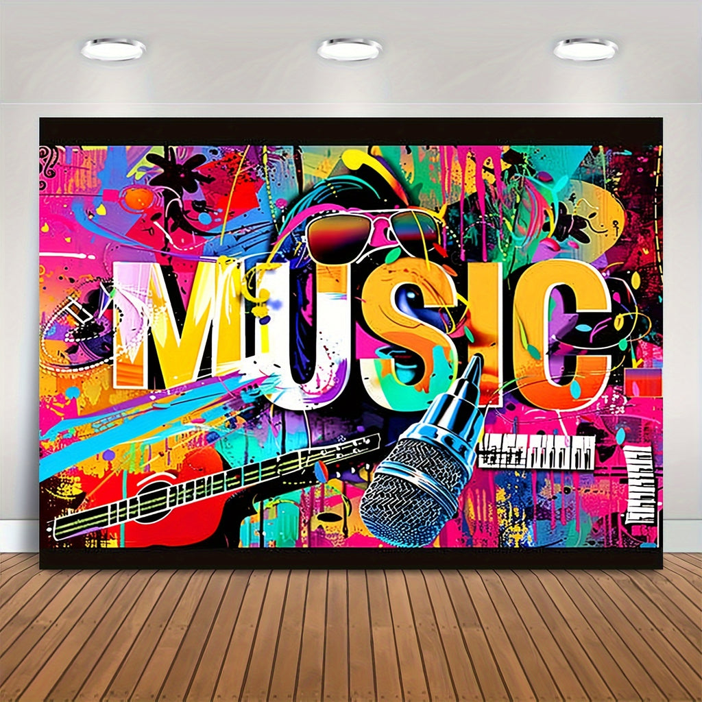 Abstract Music Art