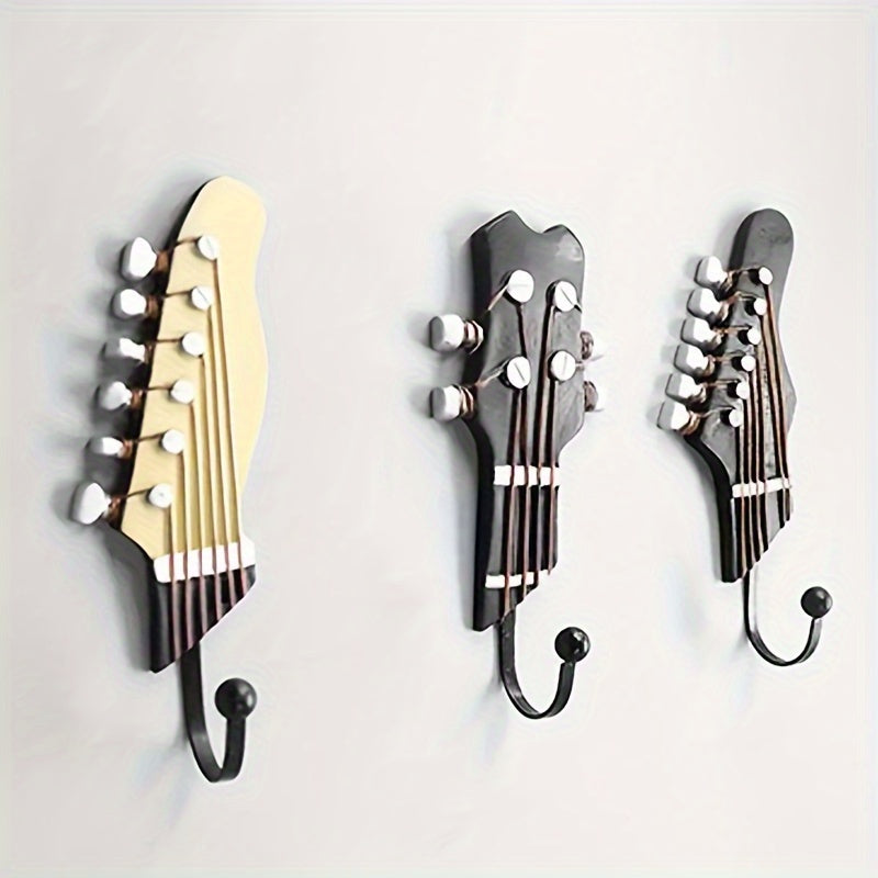 3pcs Personalized Hook Decor Guitar Hook