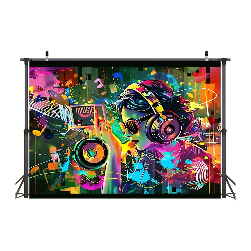Abstract Music Art