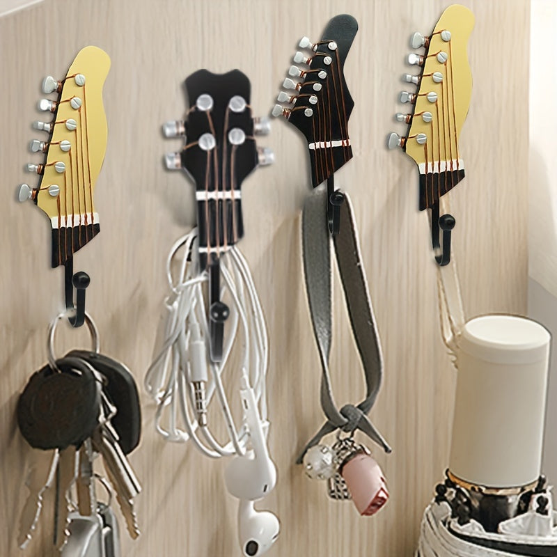 3pcs Personalized Hook Decor Guitar Hook