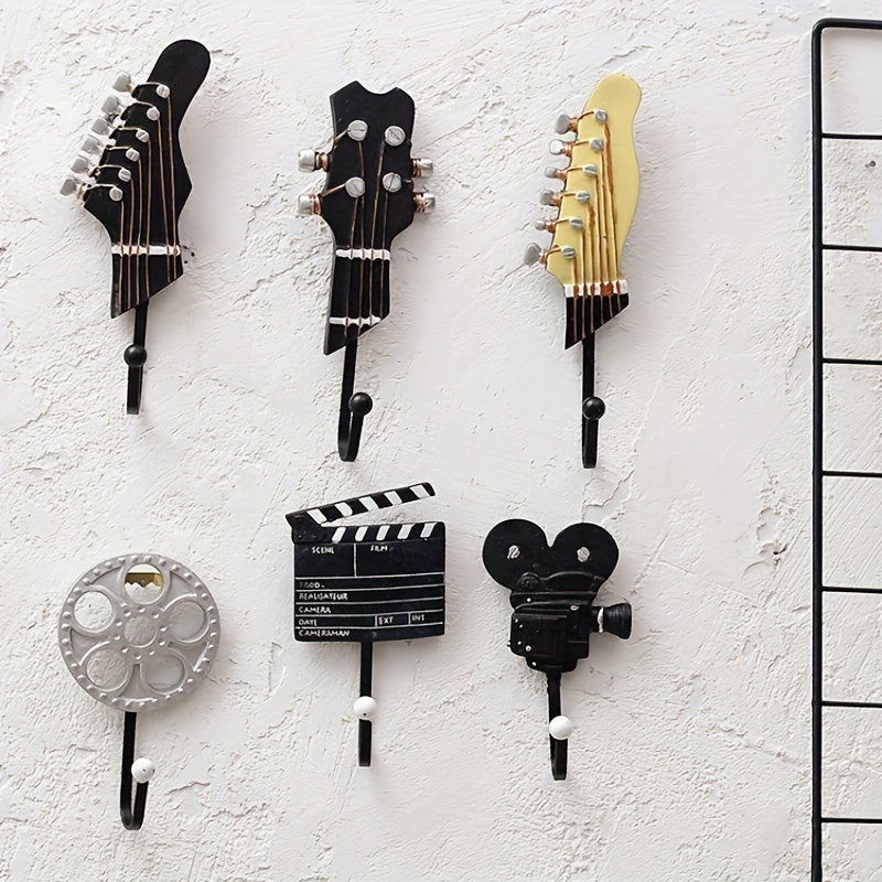 3pcs Personalized Hook Decor Guitar Hook