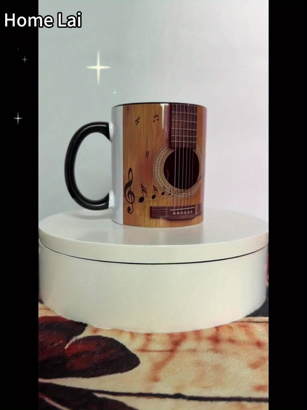 Guitar 11oz Ceramic Coffee Mug